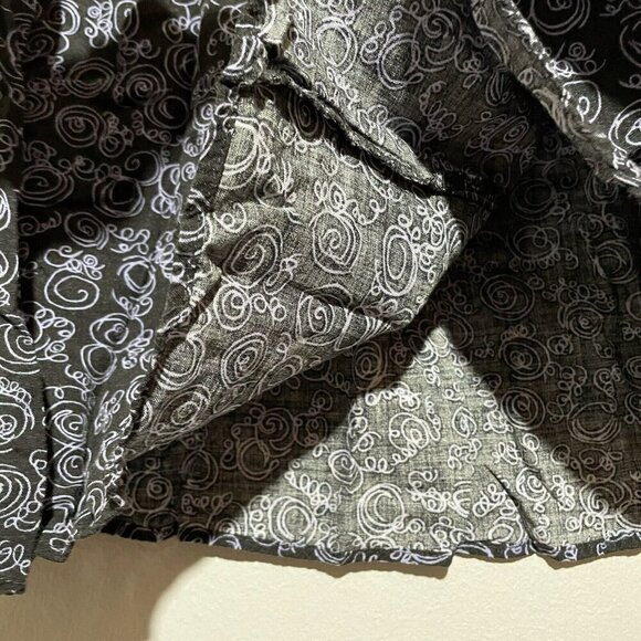 Vintage Sag Harbor Long Midi Maxi Straight Skirt Size M Blue Elastic Boho Retro - Picture 7 of 10